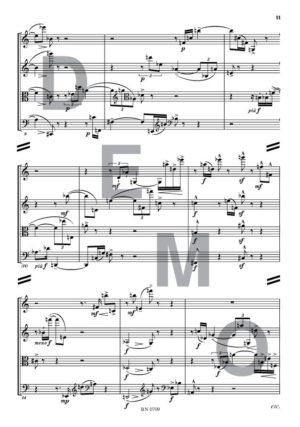 Quatuor (opus 5) - Compositeur SENNY Edouard - Pour Quatuor avec cordes - Editions musicales Bayard-Nizet