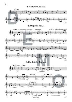 Lectures de formation musicale (volume 2) (Chant clé de sol) - Compositeur ORTMAN Robert - Pour Solfège - Editions musicales Bayard-Nizet