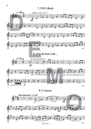 Lectures de formation musicale (volume 2) (Chant clé de sol) - Compositeur ORTMAN Robert - Pour Solfège - Editions musicales Bayard-Nizet