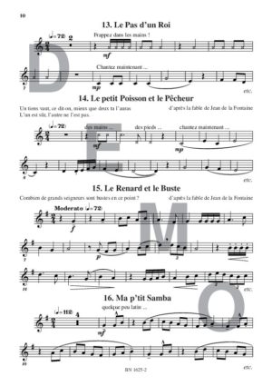 Lectures de formation musicale (volume 2) (Chant clé de sol) - Compositeur ORTMAN Robert - Pour Solfège - Editions musicales Bayard-Nizet