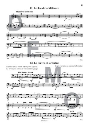 Lectures de formation musicale (volume 6) (Chant 2 clés) - Compositeur ORTMAN Robert - Pour Solfège - Editions musicales Bayard-Nizet