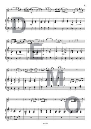 Au bois - Compositeur DEBECQ Christian - Pour Hautbois et Piano - Editions musicales Bayard-Nizet