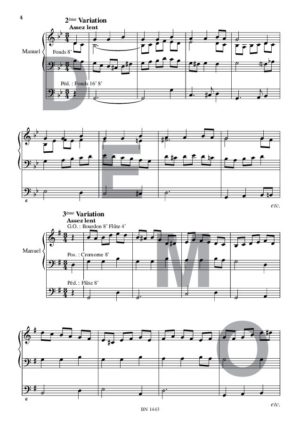Suite mariale - Compositeur GEOFFROY Olivier - Pour Orgue seul - Editions musicales Bayard-Nizet