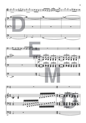 Dialogue élégiaque - Compositeur CHAPELIER Geneviève - Pour Violoncelle et Orgue - Editions musicales Bayard-Nizet