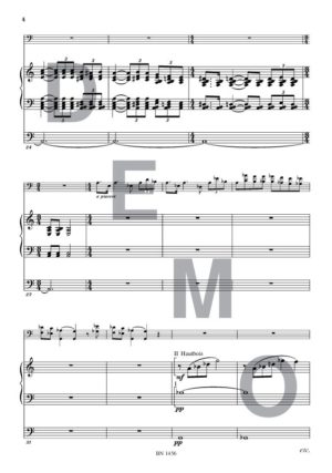 Dialogue élégiaque - Compositeur CHAPELIER Geneviève - Pour Violoncelle et Orgue - Editions musicales Bayard-Nizet