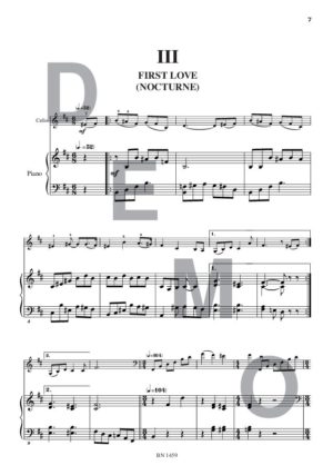 Teenage Years - Compositeur TIMOFEYEVA Natalia - Pour Violoncelle et Piano - Editions musicales Bayard-Nizet