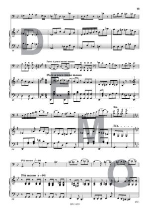 Teenage Years - Compositeur TIMOFEYEVA Natalia - Pour Violoncelle et Piano - Editions musicales Bayard-Nizet