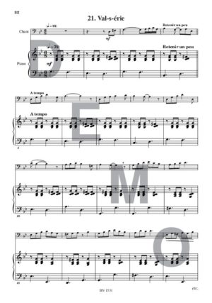 Lectures de formation musicale (volume 7) (Accompagnement 2) - Compositeur ORTMAN Robert - Pour Solfège - Editions musicales Bayard-Nizet
