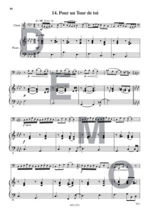 Lectures de formation musicale (volume 7) (Accompagnement 2) - Compositeur ORTMAN Robert - Pour Solfège - Editions musicales Bayard-Nizet