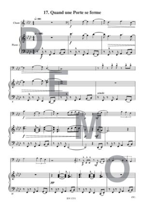 Lectures de formation musicale (volume 7) (Accompagnement 2) - Compositeur ORTMAN Robert - Pour Solfège - Editions musicales Bayard-Nizet