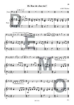 Lectures de formation musicale (volume 7) (Accompagnement 2) - Compositeur ORTMAN Robert - Pour Solfège - Editions musicales Bayard-Nizet
