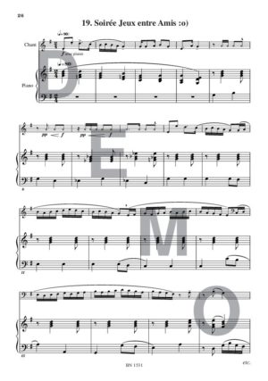 Lectures de formation musicale (volume 7) (Accompagnement 2) - Compositeur ORTMAN Robert - Pour Solfège - Editions musicales Bayard-Nizet