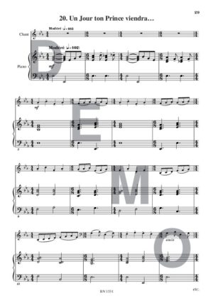 Lectures de formation musicale (volume 7) (Accompagnement 2) - Compositeur ORTMAN Robert - Pour Solfège - Editions musicales Bayard-Nizet