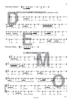 Jeux de rythmes et de créativité (volume 2) - Compositeur CHAPELIER Geneviève - Pour Créativité - Editions musicales Bayard-Nizet