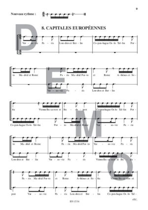 Jeux de rythmes et de créativité (volume 2) - Compositeur CHAPELIER Geneviève - Pour Créativité - Editions musicales Bayard-Nizet