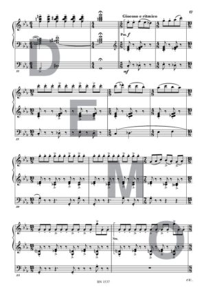 Variations sur «Tantum ergo» - Compositeur MACCHIA Grimoaldo - Pour Orgue seul - Editions musicales Bayard-Nizet