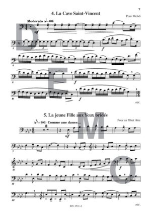 Lectures de formation musicale (volume 7) (Chant 2 clés) - Compositeur ORTMAN Robert - Pour Solfège - Editions musicales Bayard-Nizet