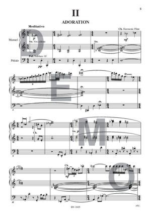 Ostern Triptychon - Compositeur MACCHIA Grimoaldo - Pour Orgue seul - Editions musicales Bayard-Nizet