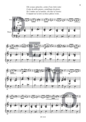 Lueurs nocturnes - Compositeur DEBECQ Christian - Pour Saxophone et Piano - Editions musicales Bayard-Nizet