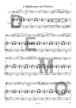 Lectures de formation musicale (volume 8) (Accompagnement 1) - Compositeur ORTMAN Robert - Pour Solfège - Editions musicales Bayard-Nizet