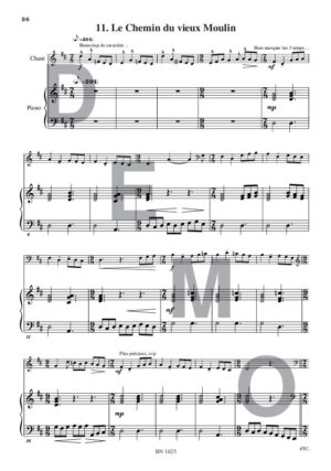Lectures de formation musicale (volume 8) (Accompagnement 1) - Compositeur ORTMAN Robert - Pour Solfège - Editions musicales Bayard-Nizet