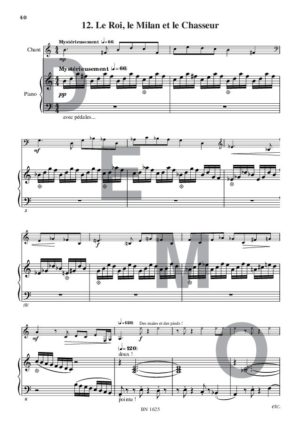 Lectures de formation musicale (volume 8) (Accompagnement 1) - Compositeur ORTMAN Robert - Pour Solfège - Editions musicales Bayard-Nizet