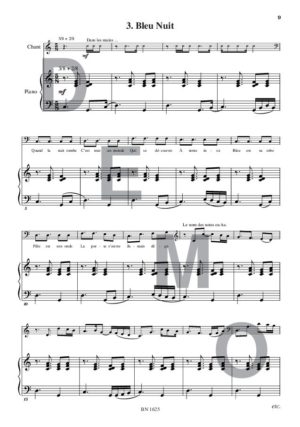 Lectures de formation musicale (volume 8) (Accompagnement 1) - Compositeur ORTMAN Robert - Pour Solfège - Editions musicales Bayard-Nizet