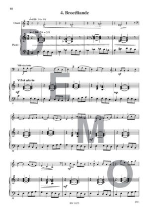 Lectures de formation musicale (volume 8) (Accompagnement 1) - Compositeur ORTMAN Robert - Pour Solfège - Editions musicales Bayard-Nizet