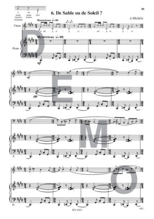 Lectures de formation musicale (volume 8) (Accompagnement 1) - Compositeur ORTMAN Robert - Pour Solfège - Editions musicales Bayard-Nizet