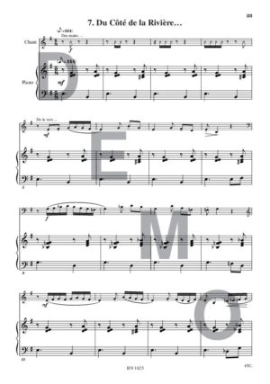 Lectures de formation musicale (volume 8) (Accompagnement 1) - Compositeur ORTMAN Robert - Pour Solfège - Editions musicales Bayard-Nizet