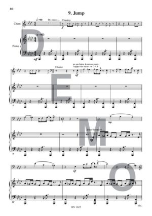 Lectures de formation musicale (volume 8) (Accompagnement 1) - Compositeur ORTMAN Robert - Pour Solfège - Editions musicales Bayard-Nizet