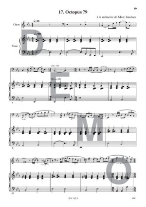 Lectures de formation musicale (volume 8) (Accompagnement 2) - Compositeur ORTMAN Robert - Pour Solfège - Editions musicales Bayard-Nizet
