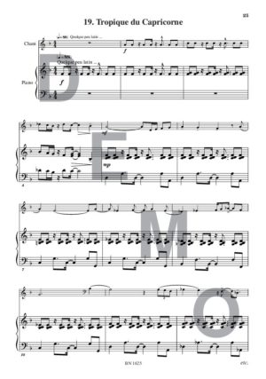 Lectures de formation musicale (volume 8) (Accompagnement 2) - Compositeur ORTMAN Robert - Pour Solfège - Editions musicales Bayard-Nizet