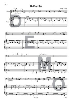 Lectures de formation musicale (volume 8) (Accompagnement 2) - Compositeur ORTMAN Robert - Pour Solfège - Editions musicales Bayard-Nizet