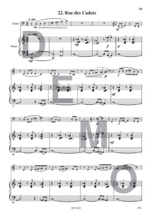 Lectures de formation musicale (volume 8) (Accompagnement 2) - Compositeur ORTMAN Robert - Pour Solfège - Editions musicales Bayard-Nizet