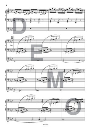 Choral (opus 35) - Compositeur VERKAEREN Philippe - Pour Orgue seul - Editions musicales Bayard-Nizet
