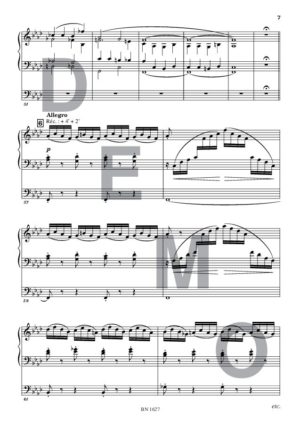 Choral (opus 35) - Compositeur VERKAEREN Philippe - Pour Orgue seul - Editions musicales Bayard-Nizet