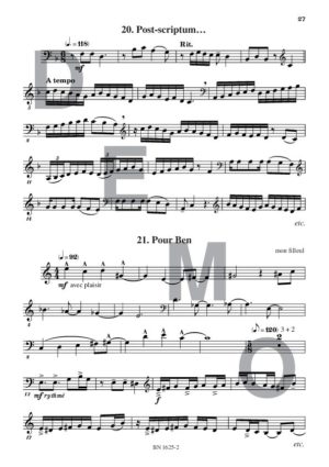 Lectures de formation musicale (volume 8) (Chant 2 clés) - Compositeur ORTMAN Robert - Pour Solfège - Editions musicales Bayard-Nizet