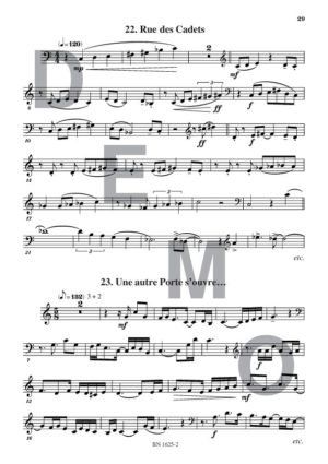 Lectures de formation musicale (volume 8) (Chant 2 clés) - Compositeur ORTMAN Robert - Pour Solfège - Editions musicales Bayard-Nizet