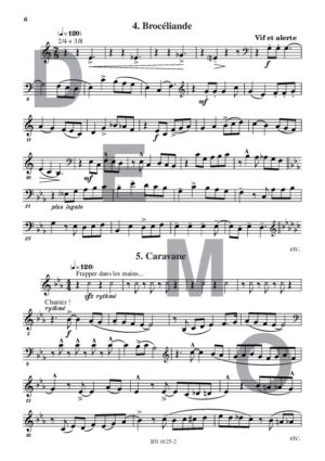Lectures de formation musicale (volume 8) (Chant 2 clés) - Compositeur ORTMAN Robert - Pour Solfège - Editions musicales Bayard-Nizet