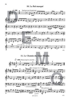 Lectures de formation musicale (volume 8) (Chant 2 clés) - Compositeur ORTMAN Robert - Pour Solfège - Editions musicales Bayard-Nizet