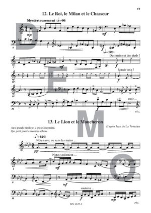 Lectures de formation musicale (volume 8) (Chant 2 clés) - Compositeur ORTMAN Robert - Pour Solfège - Editions musicales Bayard-Nizet