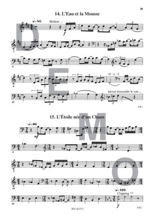 Lectures de formation musicale (volume 8) (Chant 2 clés) - Compositeur ORTMAN Robert - Pour Solfège - Editions musicales Bayard-Nizet