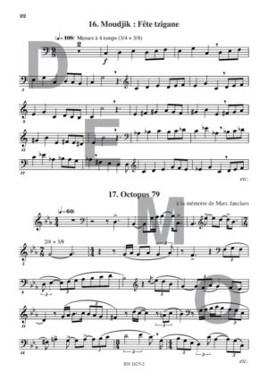 Lectures de formation musicale (volume 8) (Chant 2 clés) - Compositeur ORTMAN Robert - Pour Solfège - Editions musicales Bayard-Nizet