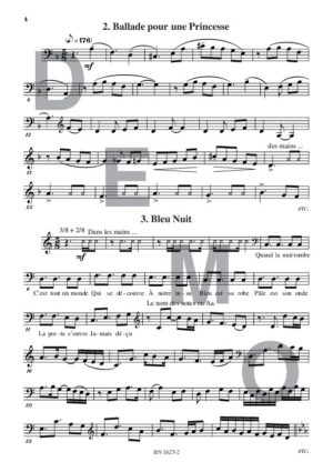 Lectures de formation musicale (volume 8) (Chant 5 clés) - Compositeur ORTMAN Robert - Pour Solfège - Editions musicales Bayard-Nizet
