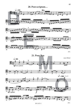 Lectures de formation musicale (volume 8) (Chant 5 clés) - Compositeur ORTMAN Robert - Pour Solfège - Editions musicales Bayard-Nizet