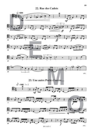 Lectures de formation musicale (volume 8) (Chant 5 clés) - Compositeur ORTMAN Robert - Pour Solfège - Editions musicales Bayard-Nizet