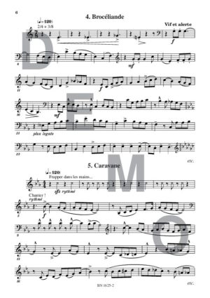 Lectures de formation musicale (volume 8) (Chant 5 clés) - Compositeur ORTMAN Robert - Pour Solfège - Editions musicales Bayard-Nizet