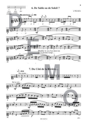 Lectures de formation musicale (volume 8) (Chant 5 clés) - Compositeur ORTMAN Robert - Pour Solfège - Editions musicales Bayard-Nizet