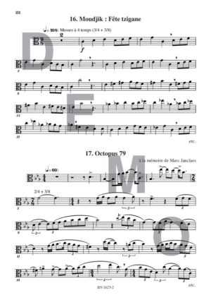Lectures de formation musicale (volume 8) (Chant 5 clés) - Compositeur ORTMAN Robert - Pour Solfège - Editions musicales Bayard-Nizet